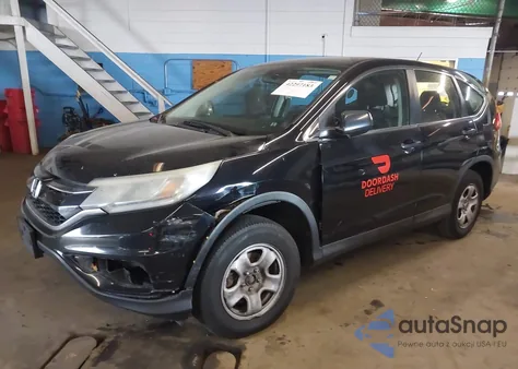 2015 Honda Cr-V Lx из США, поврежденный, VIN 2HKRM4H35FH637267